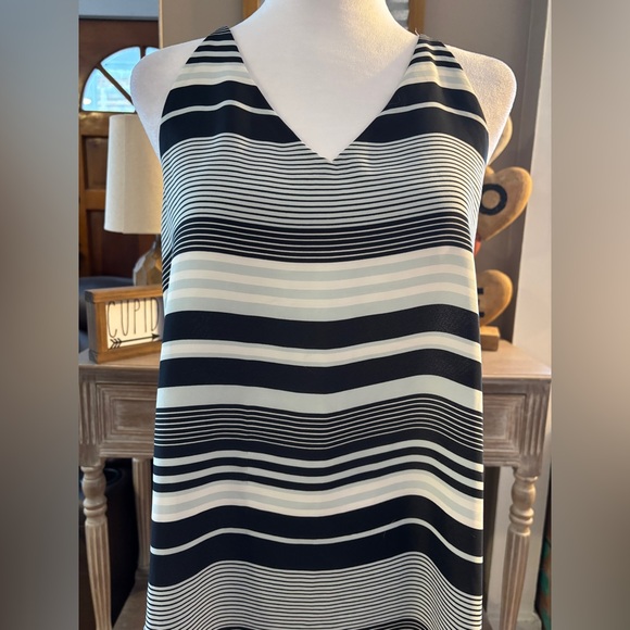 Loft Striped Layering Tank Top - Picture 2 of 6